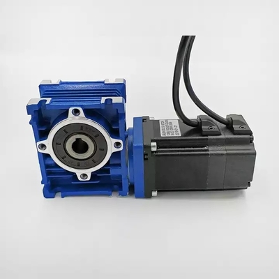 200w 300w Riduzione dell'ingranaggio a vite Freno Corrente di carico nominale motore CC senza spazzole 7.9A