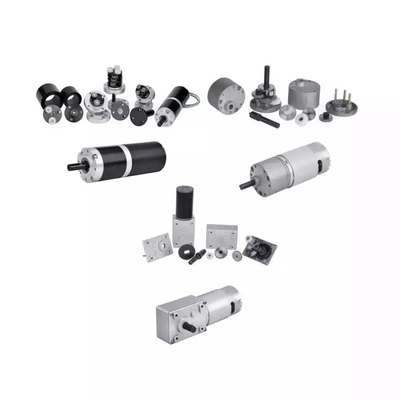 24v 77.5W 42mm Quadrato Trifase BLDC Motoriduttore senza spazzola 4000rpm