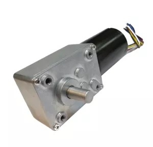 Motoriduttore brushless a vite senza fine biassiale a basso rumore Tensione DC12V