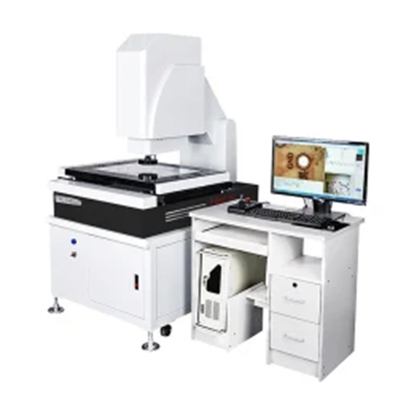 CMM 3D CNC Sistema di misurazione della visione Servocomando 0.5uM Alta precisione