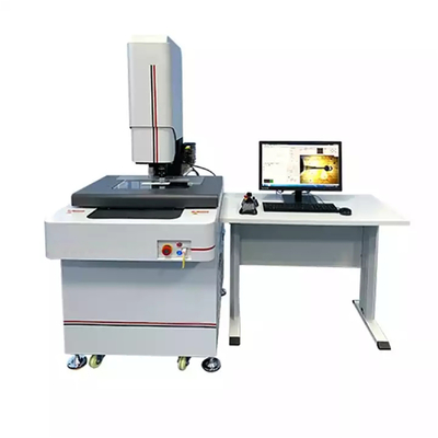 Video dell'attrezzatura ottica Sistema di visione multifunzionale della macchina di misurazione dell'ingranaggio di CNC