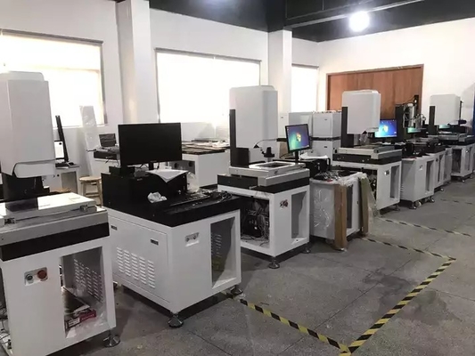Sistema semiautomatico di misura di visione, video OEM della macchina di misura dell'ingranaggio del tester