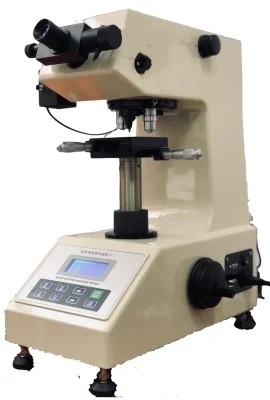 Micro tester di durezza Vickers a colonna rotante elettrico OEM 220V
