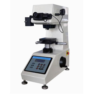 Micro durometro Vickers Digital dell'OEM, tester manuale di durezza Vickers della torretta
