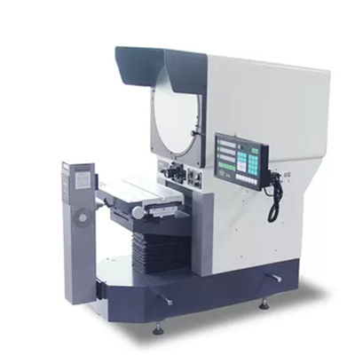 Proiettore di profili ottici con ingrandimento ad alta precisione 1215 × 646 × 1210 mm