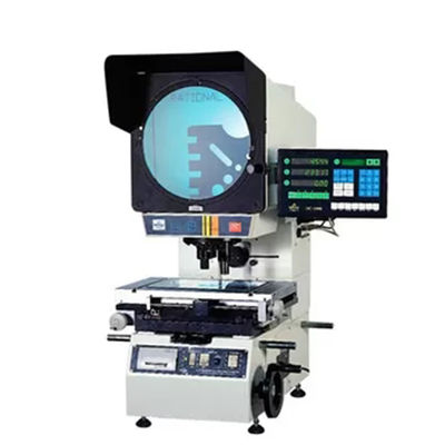 Proiettore di profili ottici con ingrandimento ad alta precisione 1215 × 646 × 1210 mm