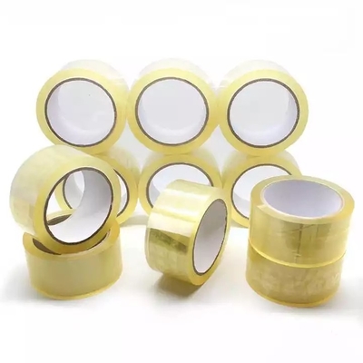 Nastro adesivo trasparente trasparente per imballaggio BOPP 0,035 mm-0,090 mm