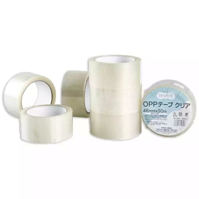 Nastro adesivo trasparente trasparente per imballaggio BOPP 0,035 mm-0,090 mm