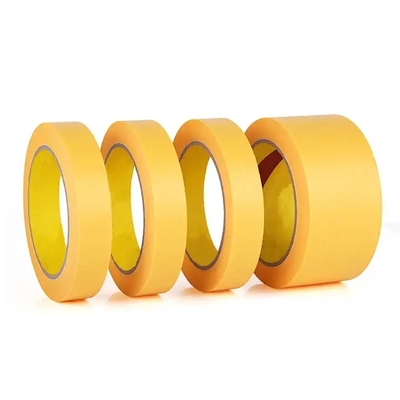 Grado industriale che maschera bellezza di protezione della pittura di spruzzo dell'oro del nastro gommato di carta kraft