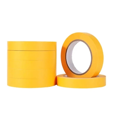 Grado industriale che maschera bellezza di protezione della pittura di spruzzo dell'oro del nastro gommato di carta kraft