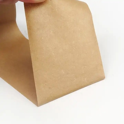OEM Brown Kraft di nastro di carta, nastro di sigillatura d'imballaggio biodegradabile
