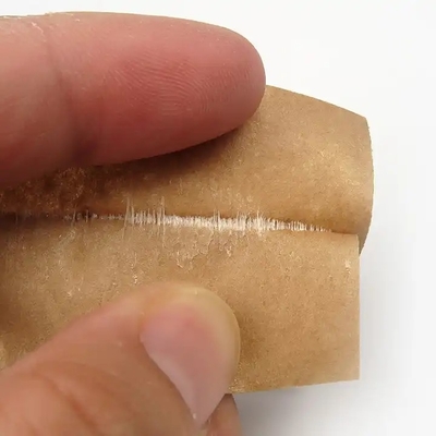 OEM Brown Kraft di nastro di carta, nastro di sigillatura d'imballaggio biodegradabile