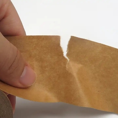 OEM Brown Kraft di nastro di carta, nastro di sigillatura d'imballaggio biodegradabile