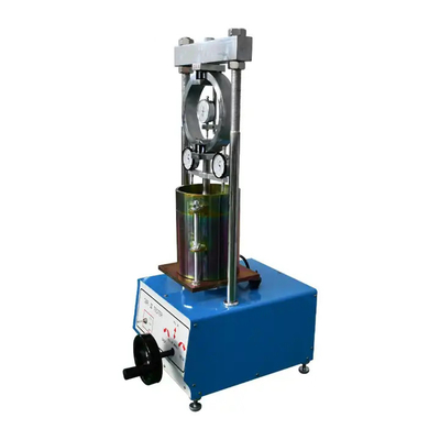 Suolo LCD CBR-III del tester del giacimento CBR del touch screen che sopporta rapporto