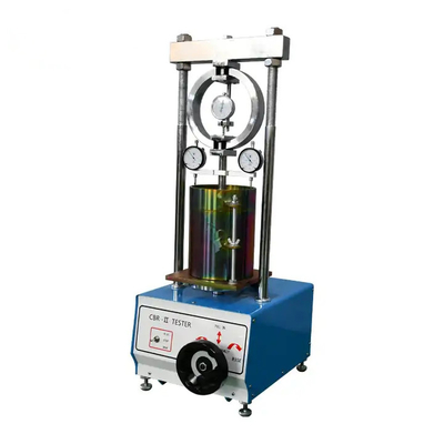 Suolo LCD CBR-III del tester del giacimento CBR del touch screen che sopporta rapporto