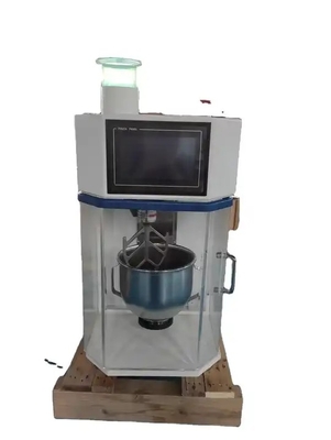 Impastatrice di malta planetaria del cemento, miscelatore completamente automatico di forza del mortaio del laboratorio