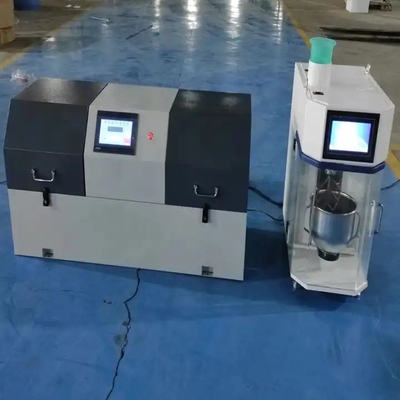 Impastatrice di malta planetaria del cemento, miscelatore completamente automatico di forza del mortaio del laboratorio