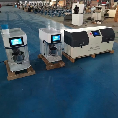 Impastatrice di malta planetaria del cemento, miscelatore completamente automatico di forza del mortaio del laboratorio