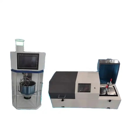 Nuovo touch screen standard della tavola vibrante del mortaio del cemento del laboratorio