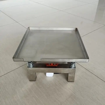 Tavola vibrante concreta lastricatore/di agitazione, piattaforma del vibratore per fonderie 380v