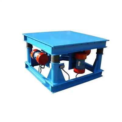 Tavola vibrante concreta lastricatore/di agitazione, piattaforma del vibratore per fonderie 380v