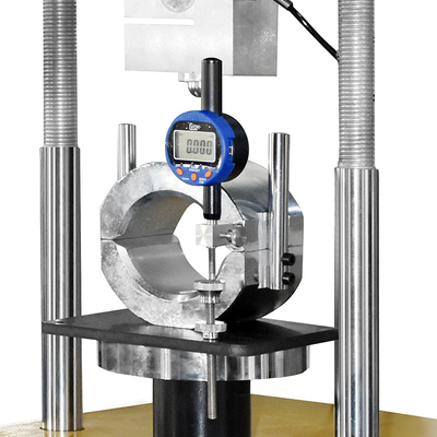 Asphalt Desktop Digital Marshall Stabilizer Crystal Display liquido