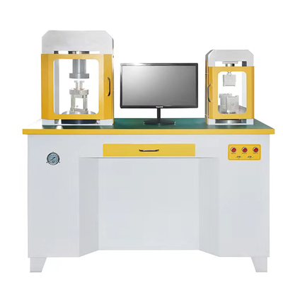 Macchina idraulica di prova di compressione e di piegatura del cemento del microcomputer servo