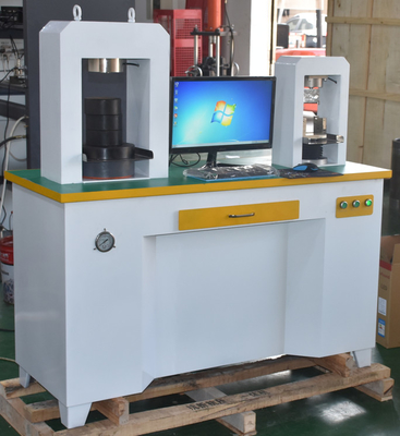 Macchina idraulica di prova di compressione e di piegatura del cemento del microcomputer servo