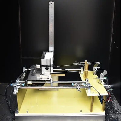 Dispositivo della prova di infiammabilità di acciaio inossidabile per lo sviluppo dei materiali dell'isolamento termico