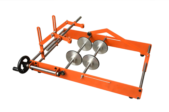 tester longitudinale di restringimento della lama di 2mm per il tubo di plastica termoplastico