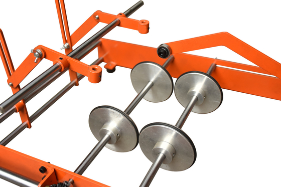tester longitudinale di restringimento della lama di 2mm per il tubo di plastica termoplastico
