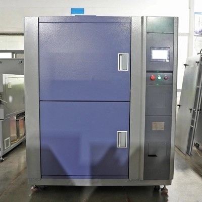 Camere di prova massime minime di temperatura 6KW con l'OEM del regolatore dello schermo attivabile al tatto