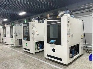 Raffreddamento a aria ambientale della camera di prova del calibratore di umidità di temperatura