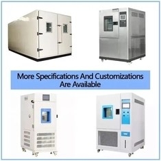 OEM programmabile di Constant Temperature And Humidity Cabinet di stabilità