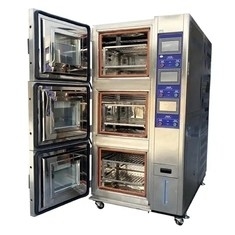 Camere di prova di bassa temperatura e massime, OEM materiale delle camere di prova di umidità