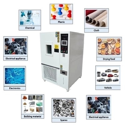 Materiali di acciaio inossidabile di Thermal Test Chamber del regolatore del microcomputer