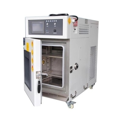 Touch screen LCD delle camere di prova climatiche di temperatura Range-40~+150℃