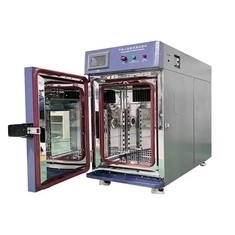 Camera di prova massima minima di clima di umidità di temperatura dell'ambiente programmabile