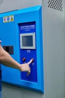 Controllo di computer Constant Temperature Humidity Chamber R23/refrigerante di R404A