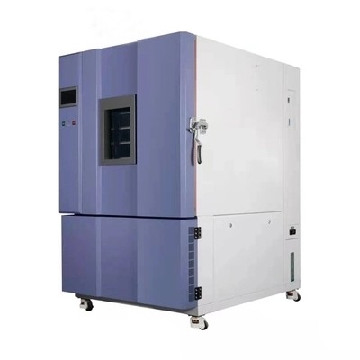 Rifornimento idrico di riciclaggio automatico della camera di prova dello spruzzo della pioggia di umidità 5KW