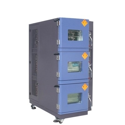 La camera di prova PID di scossa della temperatura dell'OEM controlla l'apparecchiatura di collaudo termica