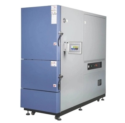 Attrezzatura inossidabile dello shock termico dell'UL, camera a atmosfera controllata del laboratorio 50Hz