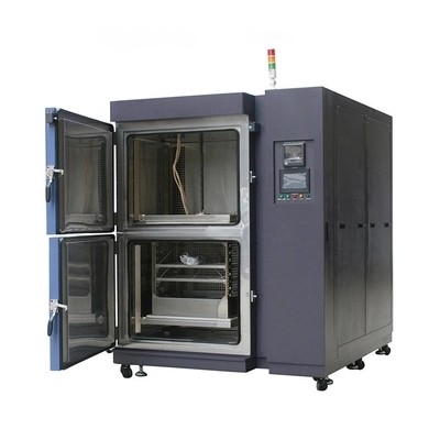 Tre-scatola di alta precisione fredda e camera di prova 220v 50hz dello shock termico
