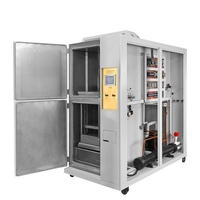 Tre-scatola di alta precisione fredda e camera di prova 220v 50hz dello shock termico