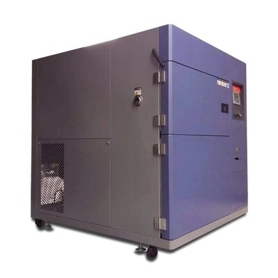 Circa l'OEM vibratorio climatico del liquido della camera dello shock termico delle camere 100L due