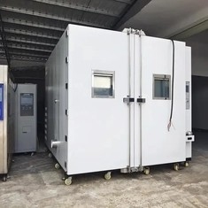 la camera di prova ambientale delle persone senza appuntamento 1800L per la simulazione del mutamento climatico