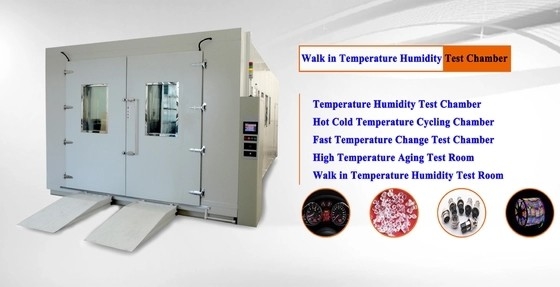 Camera 380vac±10% 50/60hz di Walk In Humidity del regolatore di Siemens
