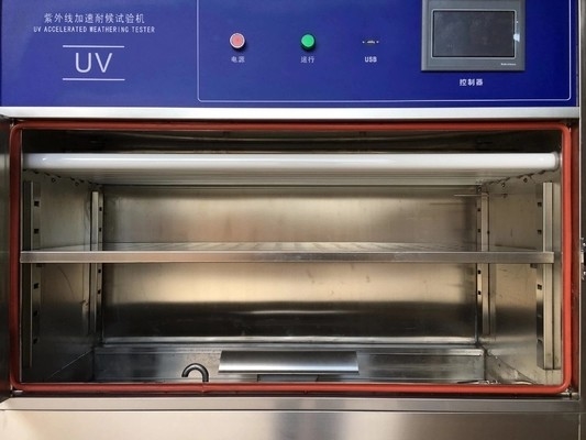 Attrezzatura AC220V 50HZ di Uv Light Testing del regolatore programmabile