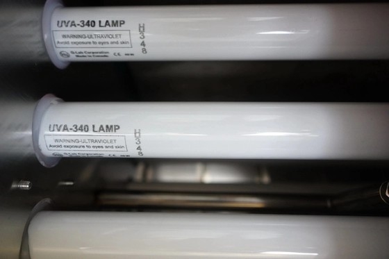 Attrezzatura AC220V 50HZ di Uv Light Testing del regolatore programmabile