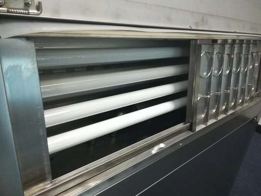 Macchina di prove UV della metropolitana elettrica del riscaldamento di acciaio inossidabile 380V 40W